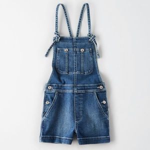 American Eagle Short Overalls